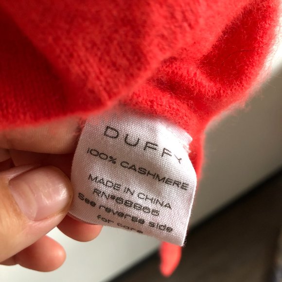 100% cashmere coral cardigan by Duffy - M/L - Picture 7 of 15